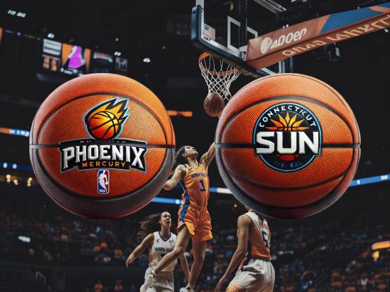 Connecticut Sun vs. Phoenix Mercury